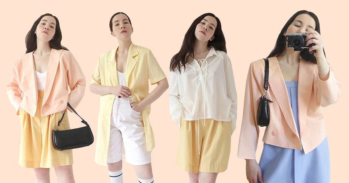 12 Padu Padan Warna Pastel, Rekomendasi Outfit untuk Tampil Feminin |  Galadiva.com