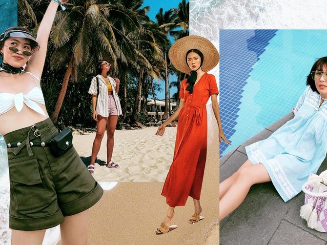 6 Inspirasi Pakaian yang Pas untuk Liburan ke Pantai