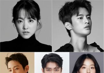 Park Bo Young, Seo In Guk & Lee Soo Hyuk Konfirmasi Bintangi Drama Fantasi Baru