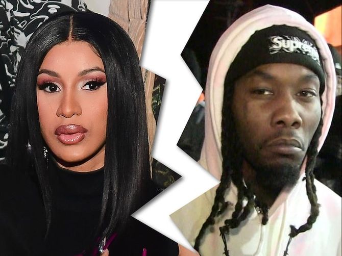 Ketahuan Selingkuh, Cardi B Gugat Cerai Sang Suami | Galadiva.com