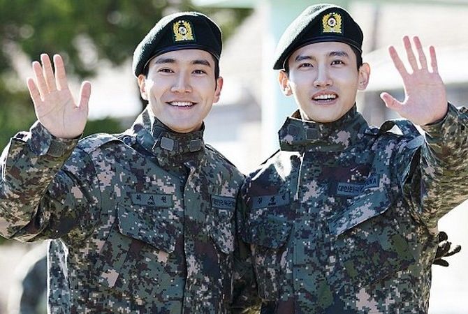 Deretan Seleb Korea Yang Dijadwalkan Selesai Wajib Militer Tahun Ini