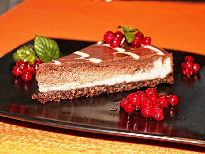 Resep Chocolate Cheesecake Untuk Perayaan Tahun Baru