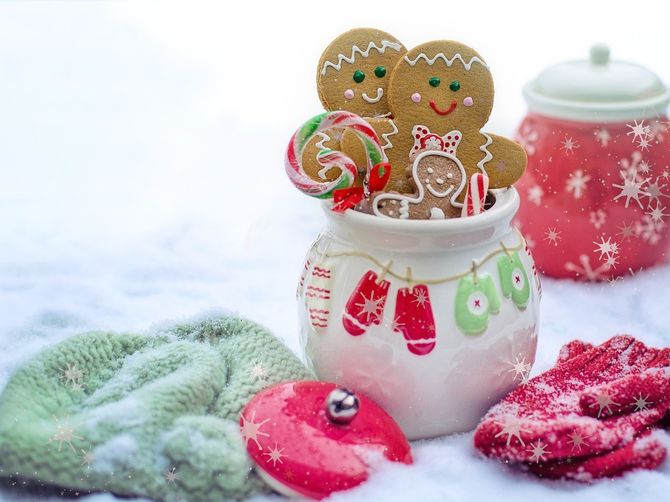 Sambut Natal Dengan Kenikmatan Rasa Kue Gingerbread Men