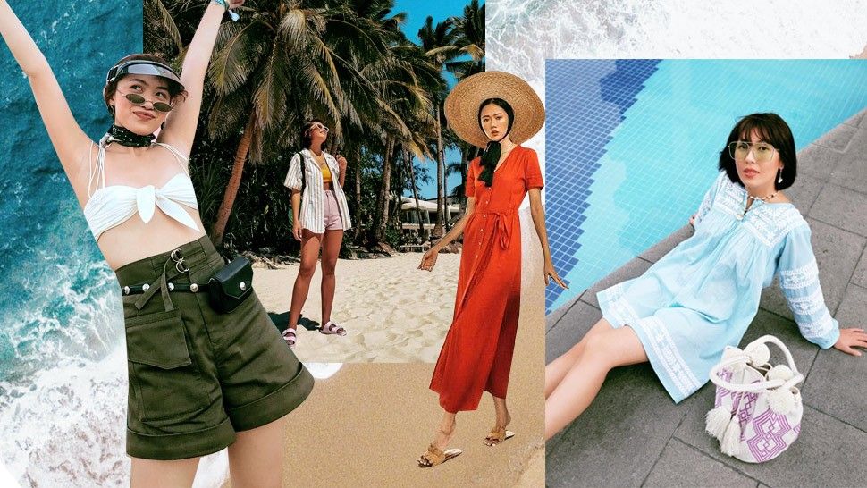 6 Inspirasi Pakaian  yang  Pas untuk  Liburan  ke Pantai 