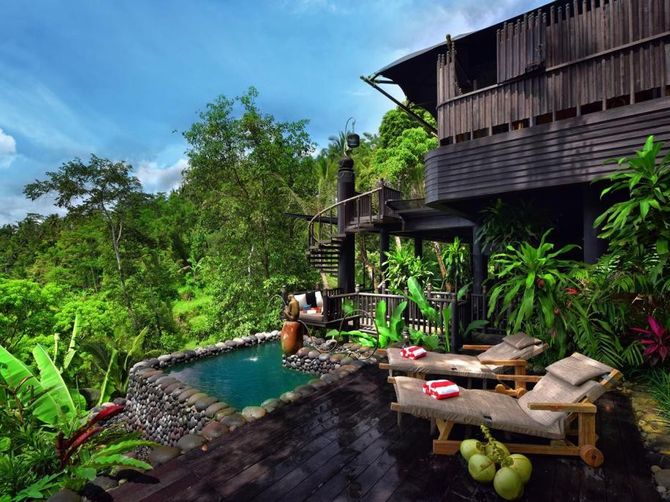 Berlokasi di Hutan Belantara, Capella Ubud Resort Jadi Hotel Terbaik Dunia