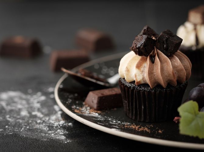 Resep Chocolate Almond Cupcake Untuk Persembahan Spesial di Hari Ibu