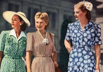 Inspirasi Gaya Baju Vintage Ala Tahun 60-an 
